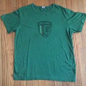 Ireland Green T Shirt